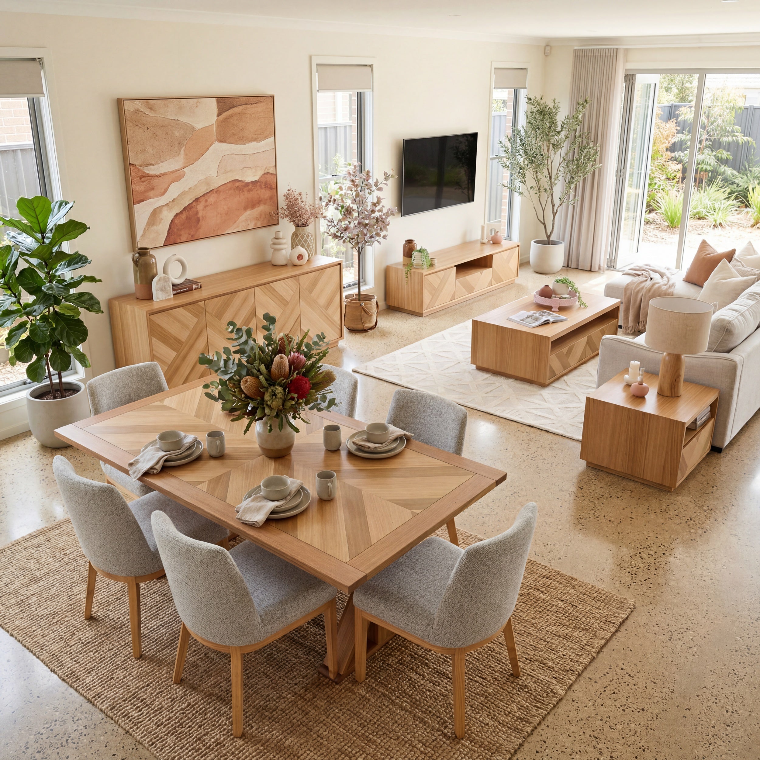 Southport Entire 11 Piece Living Package