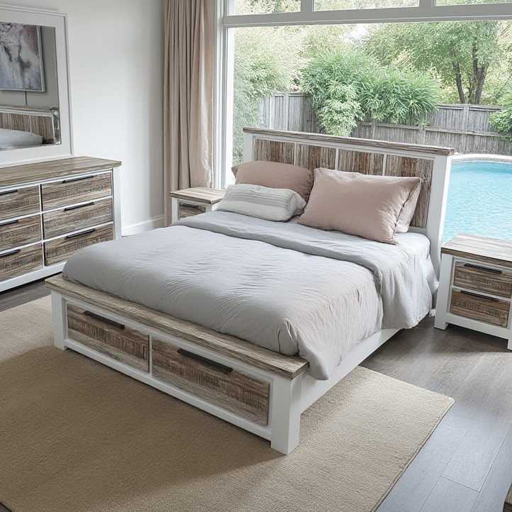 Springbrook King Size Bed