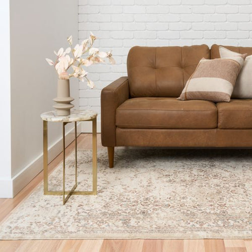Reims Rug 685013/561200 x 290 natural / ochre