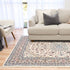 Baluchi Rug 09865 200 x 290 Ivory