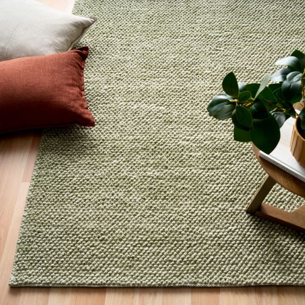 Avenue Rug Pesto Green 200 x 290
