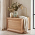 Sussex Lamp Table In Australian Blackbutt Timber