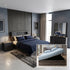 Vienna 4 pce Queen Suite with Dresser & Mirror
