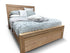 Ontario Queen Size Bed With Draws In Australian Messmate