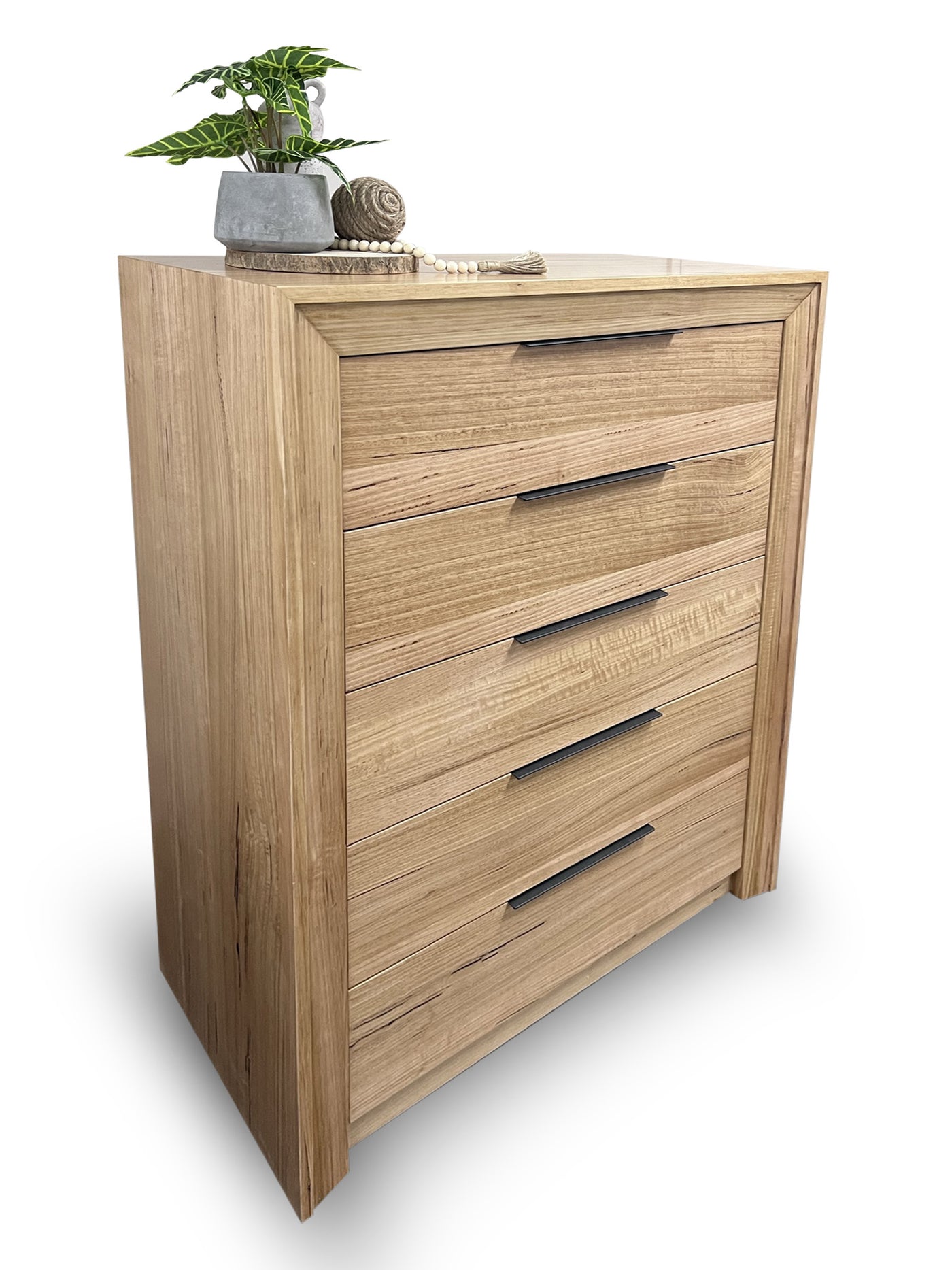 Ontario Tallboy In Australian Messmate Our Furniture Warehouse