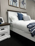Hamptons 4 Piece King Bedroom Package With Dressing Table