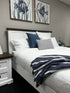 Hamptons King Size Bed
