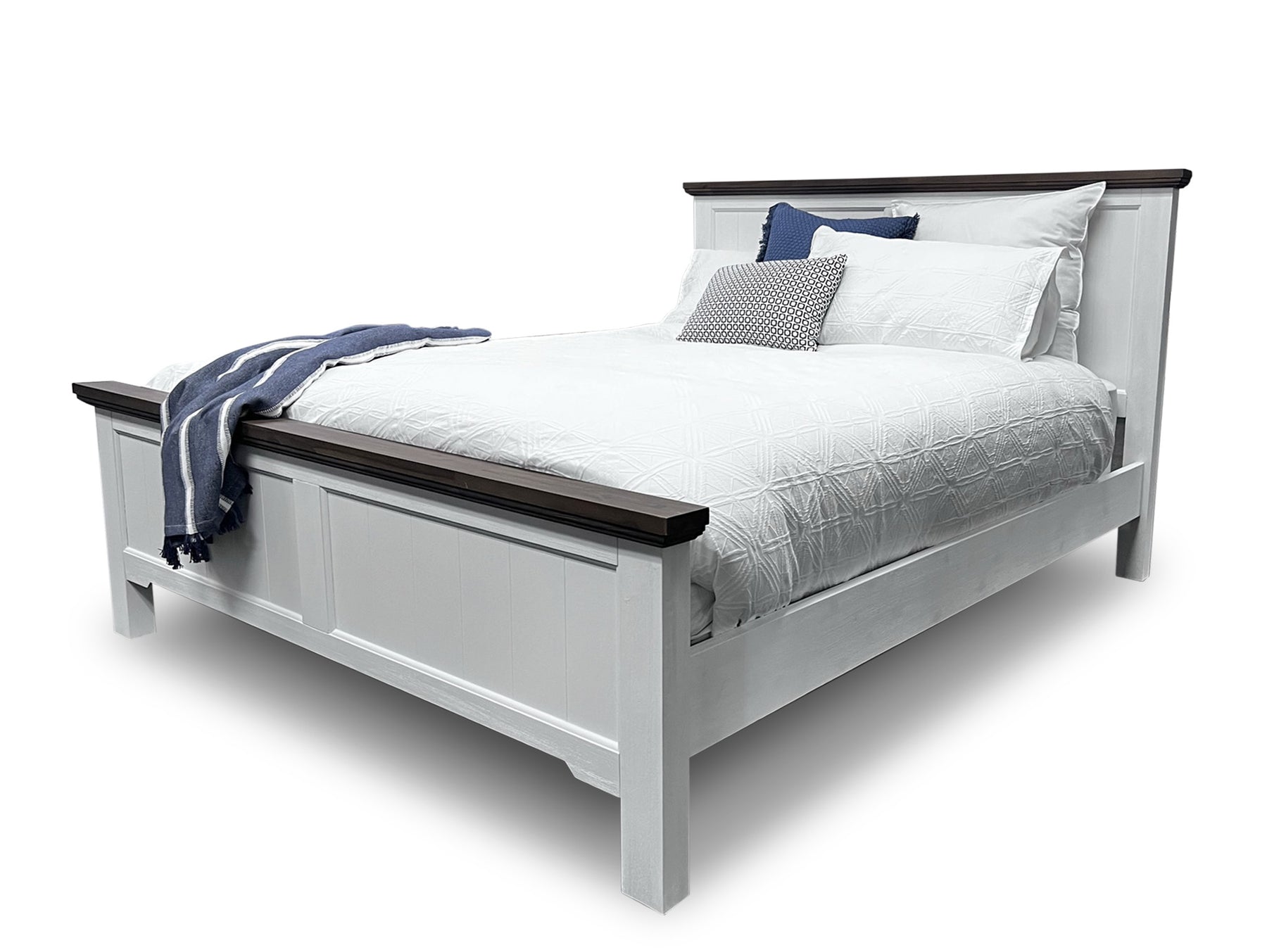 Hamptons Queen Size Beds Our Furniture Warehouse