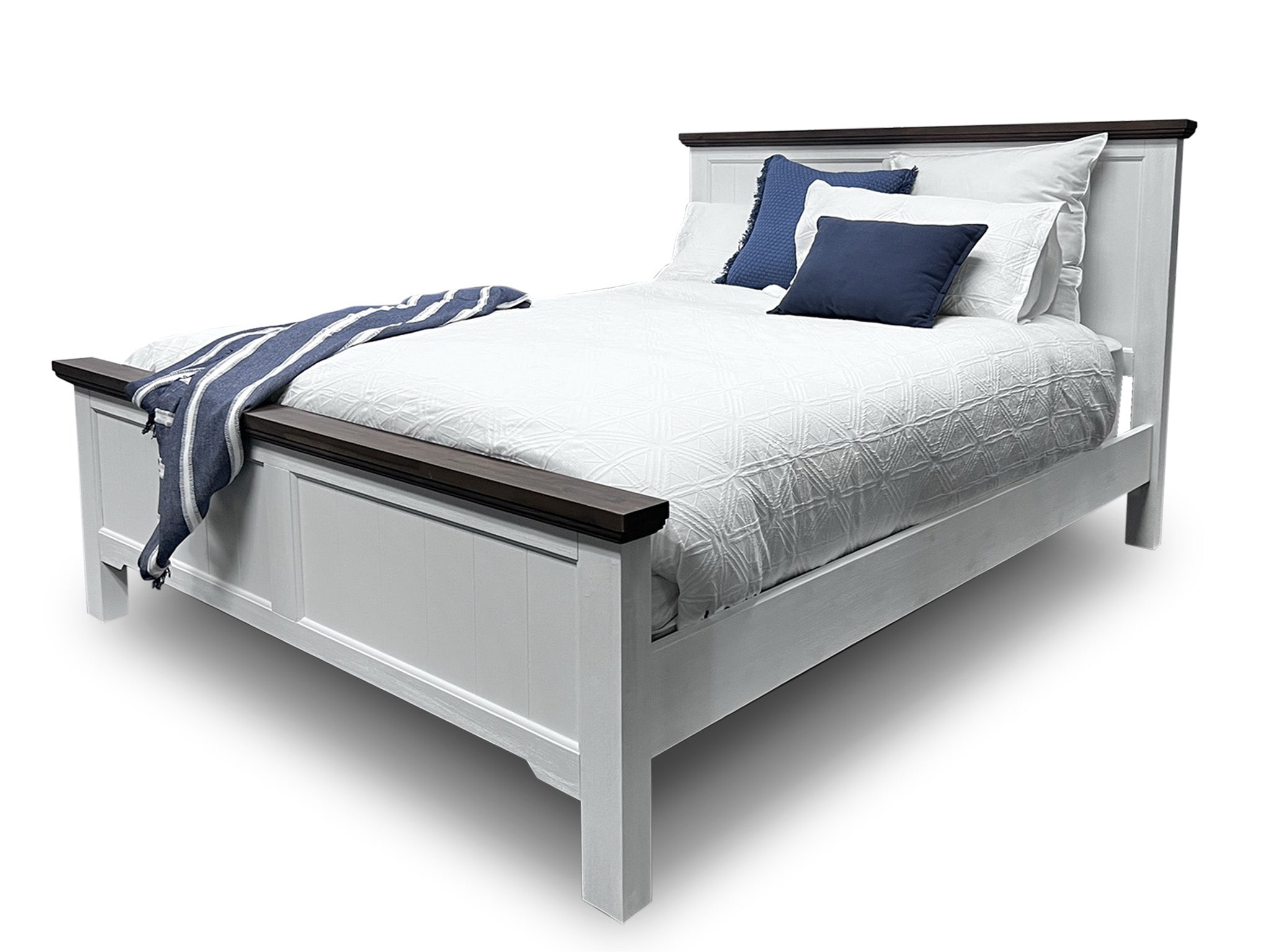 Hamptons King Size Bed