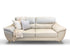 New York 3 seater sofa in latte leather