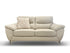 New York 2 seater sofa in latte leather