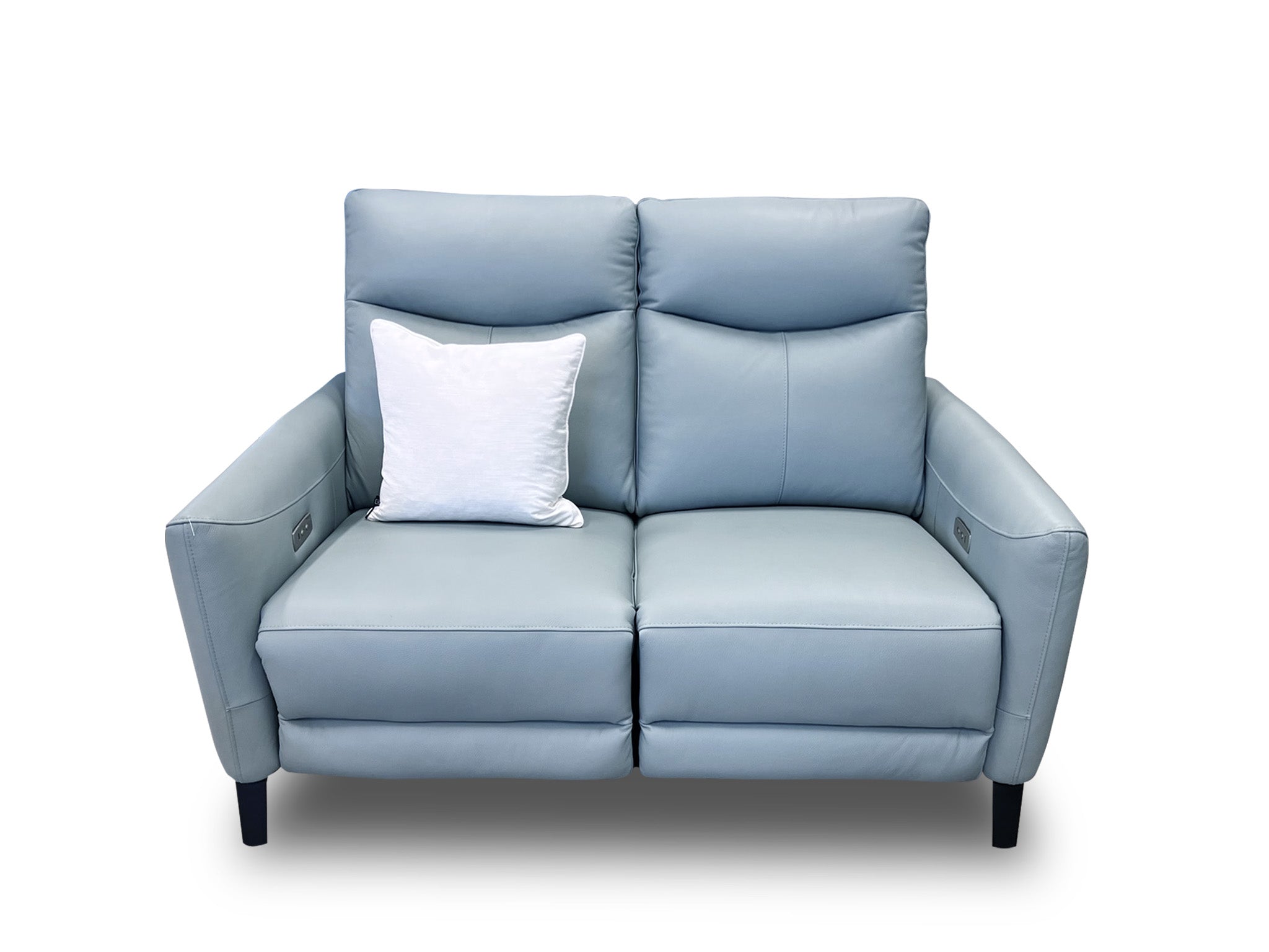 Oxford 2 Seater Recliner In Powder Blue