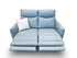 Oxford 2 Seater Recliner In Powder Blue