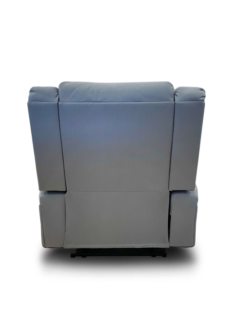 Bondi recliner in grey