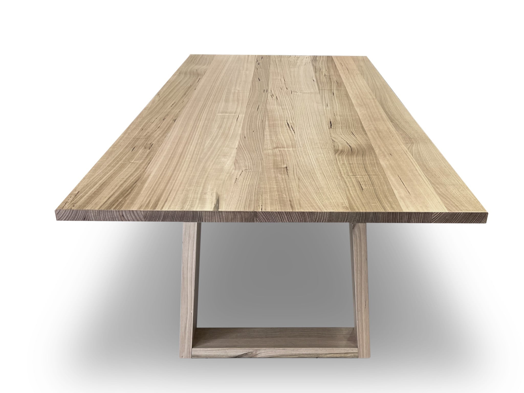 Broadway 270cm Dining Table in Australian Messmate