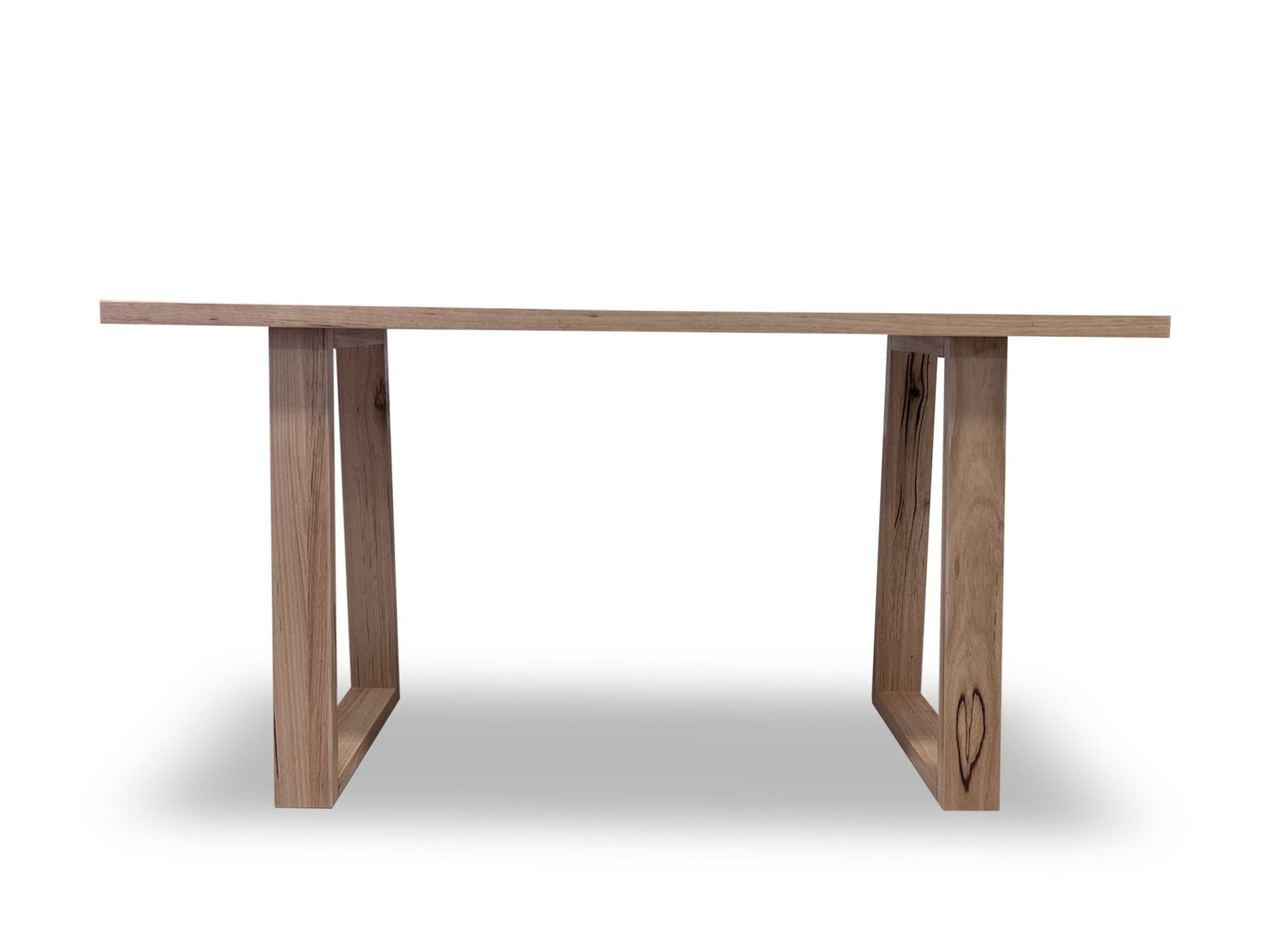 Broadway Hall Table in Australian Messmate Our Furniture Warehouse