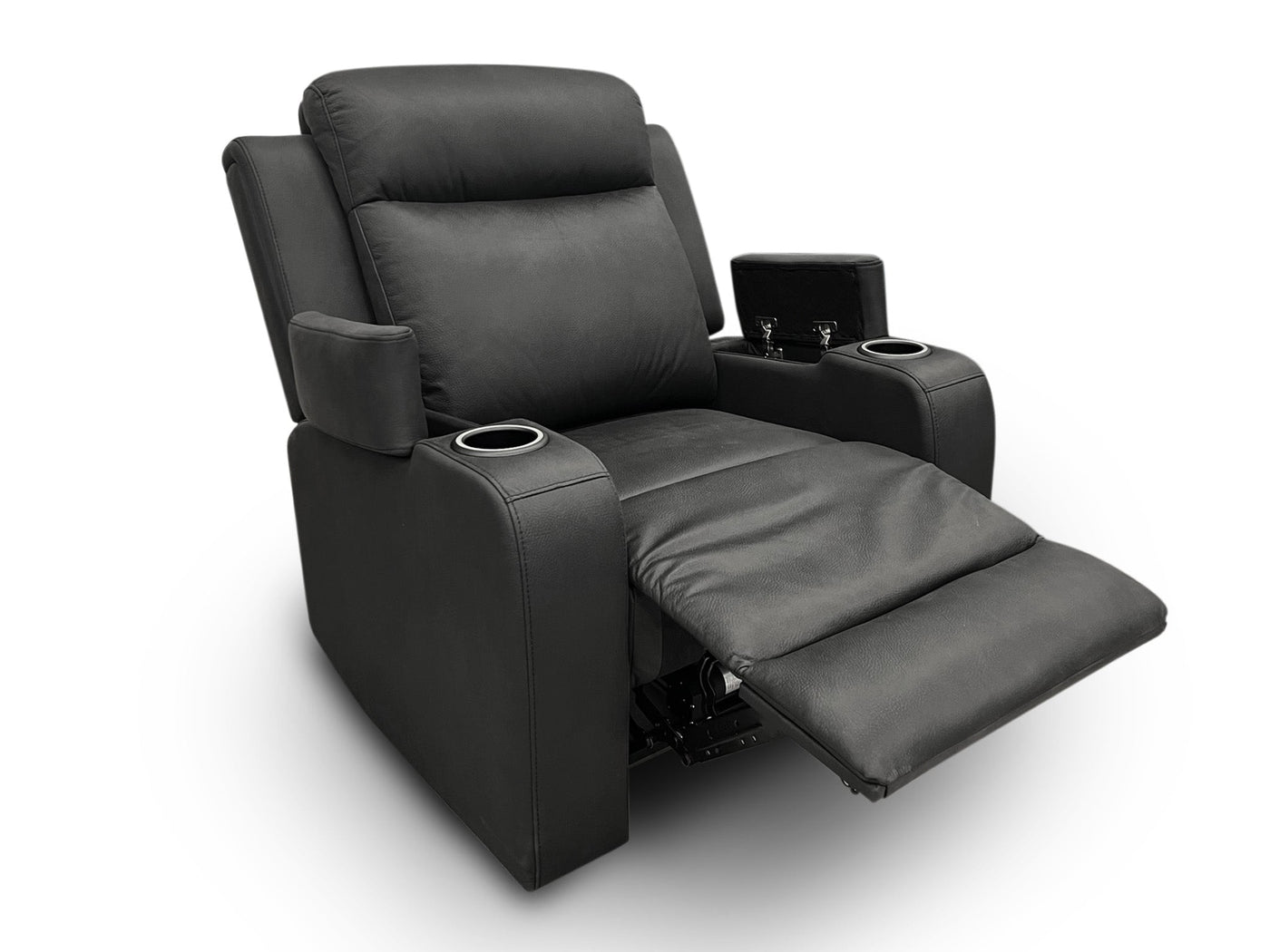 Cleo single electric recliner with dual electric recliners