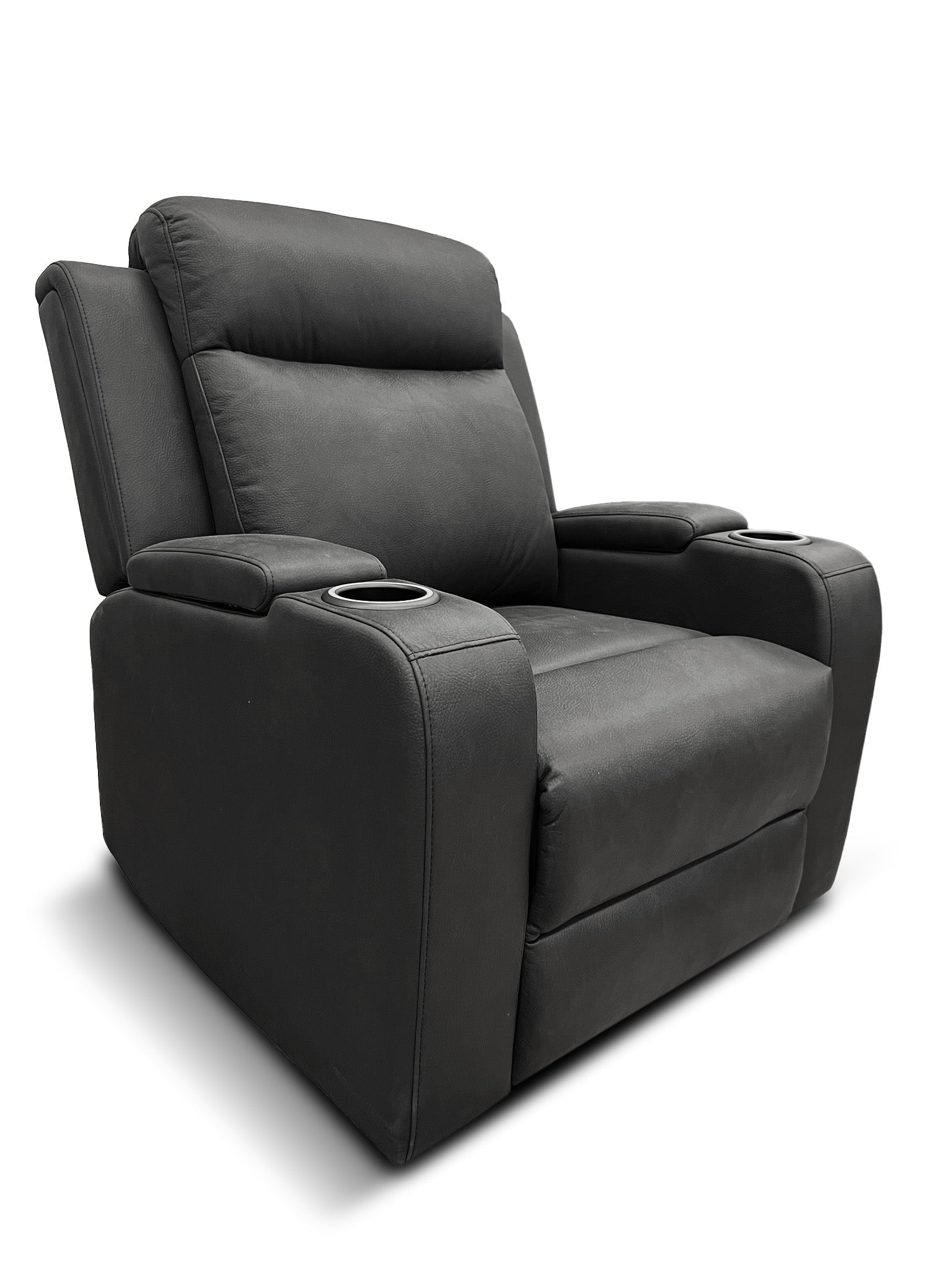 Cleo single electric recliner with dual electric recliners