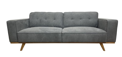 Concord 3 seater sofa with timber base - LOUNGE