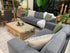 Concord 2 seater sofa with timber base