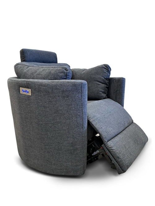 Cozy Kylie electric recliner chair in storm