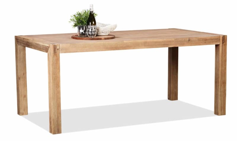 Crystal Brook 210cm dining table acacia timber