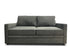 Davey Compact Sofa Bed In Coal
