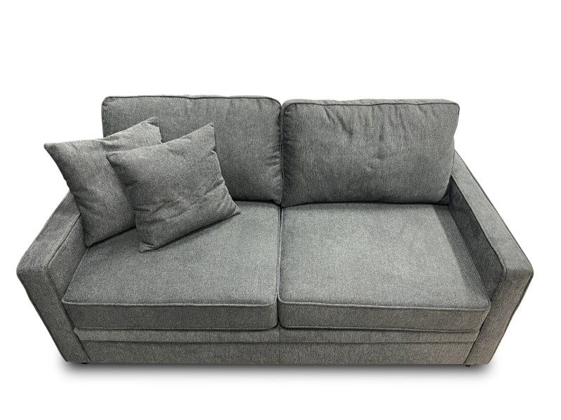 Davey Compact Sofa Bed In Coal