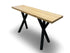Franklin oak hall table