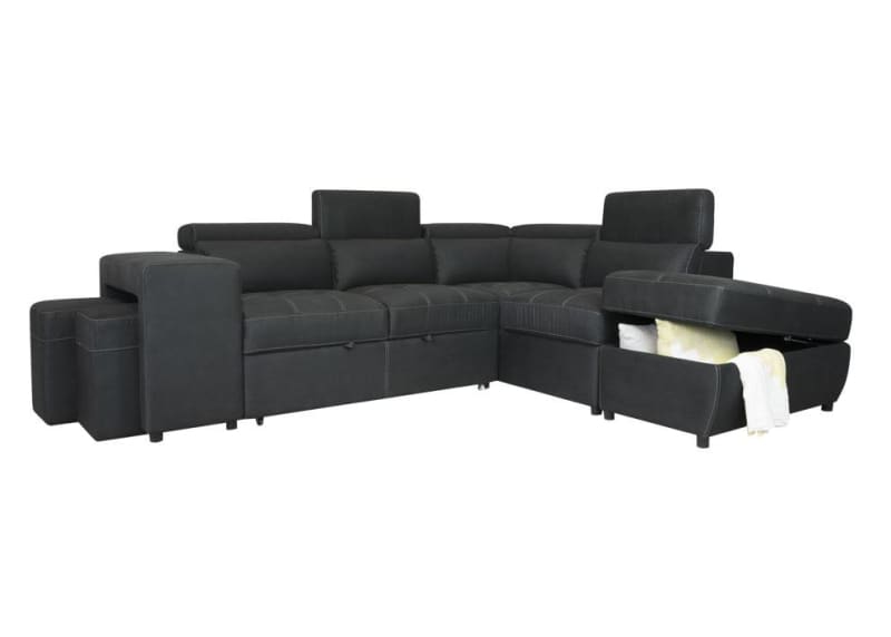 Hermes Chaise with sofa bed - LOUNGE