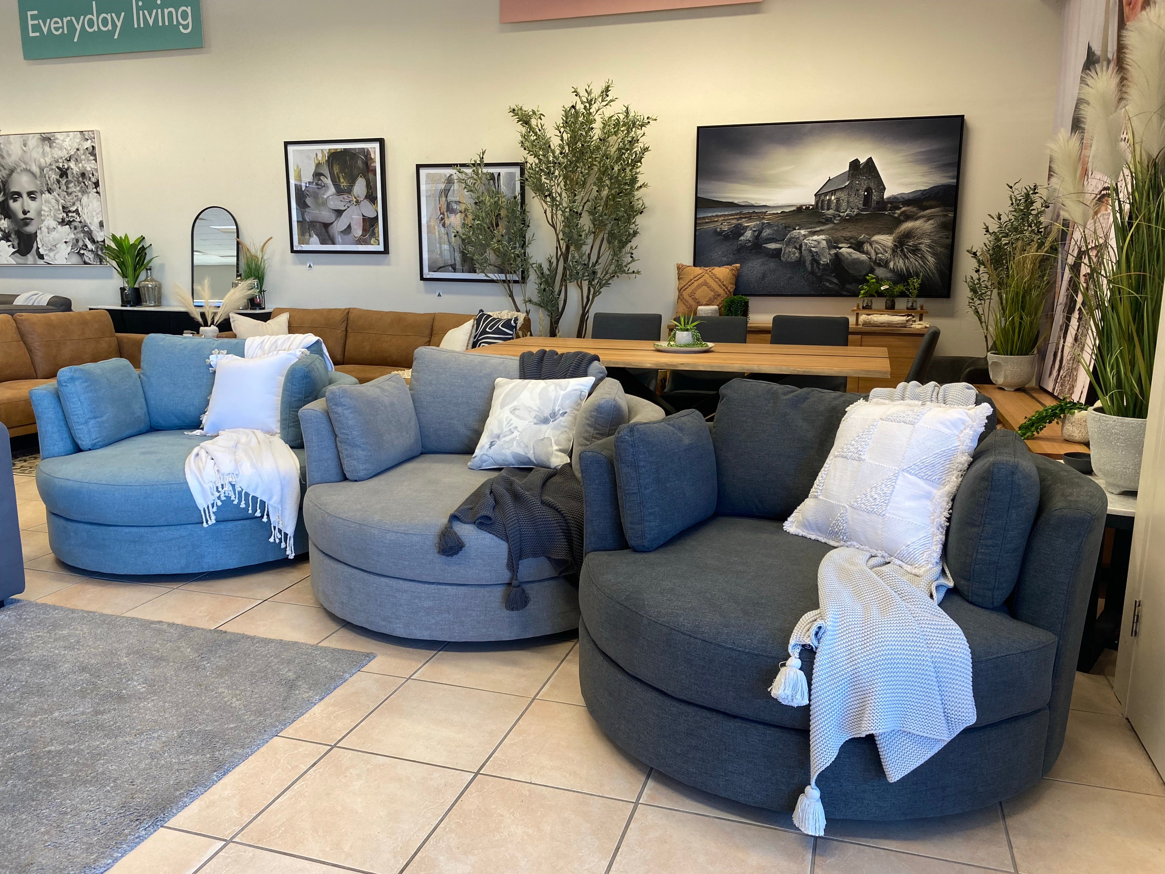 Swivel Chair Plush Seater And Cuddle Chair Plush Snuggle Chair