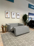 Dreamer large sofa bed in silver