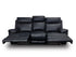 Jackson Leather 3 Seater Recliner Sofa