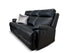 Jackson Leather 3 Seater Recliner Sofa