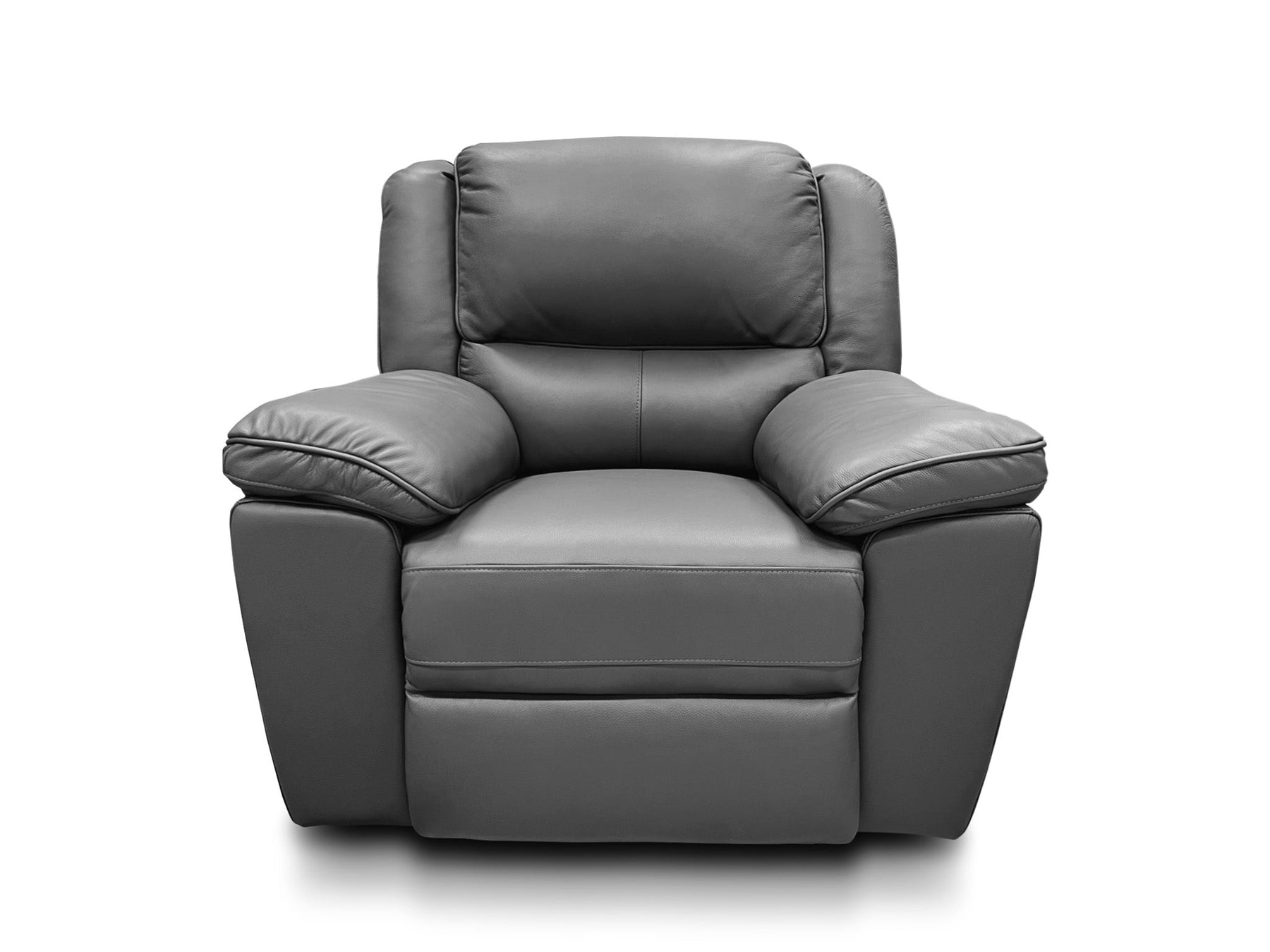 Michigan 3+1+1 Graphite Leather Our Furniture Warehouse