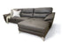 New York Leather Right Side Chaise - LOUNGE