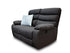 Noosa 3+2 Recliner Package In Charcoal