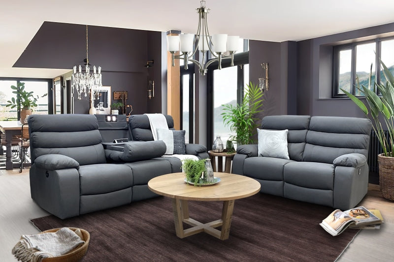 Noosa 3 Seater In Grey