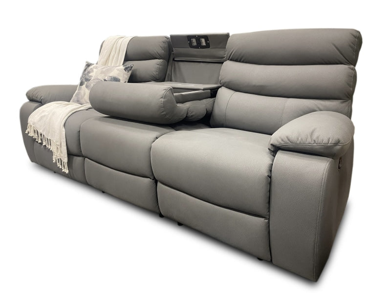 Noosa 3 Seater In Grey
