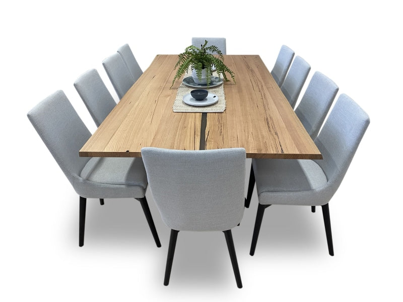 Republic 11 Piece Dining Package With 240cm Table