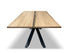 Republic 180cm Dining Table In Victorian Ash