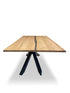 Republic 2100 Dining Table In Victorian Ash