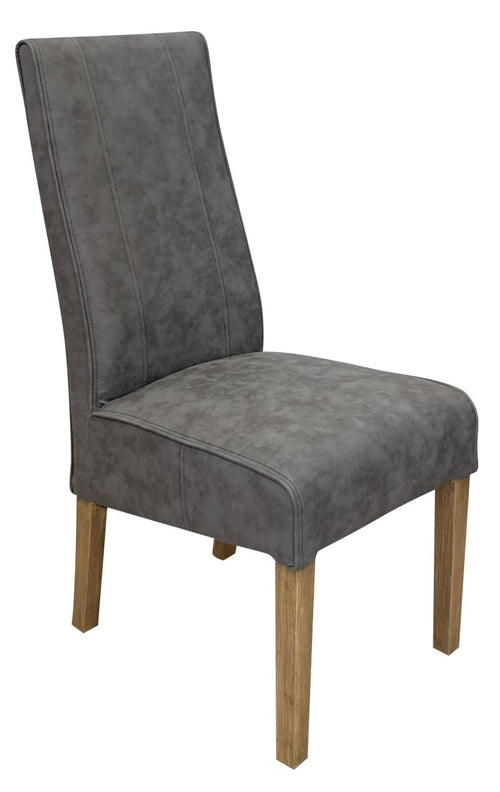 Seattle fully upholstered dining chair - DINING