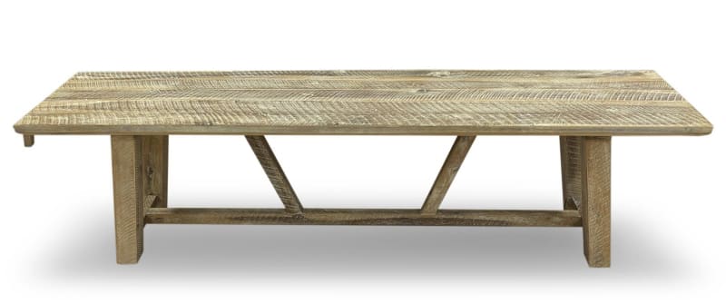 Toledo Bench seat acacia timber