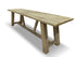 Toledo Bench seat acacia timber