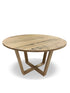 Trinidad round coffee table Tasmanian oak