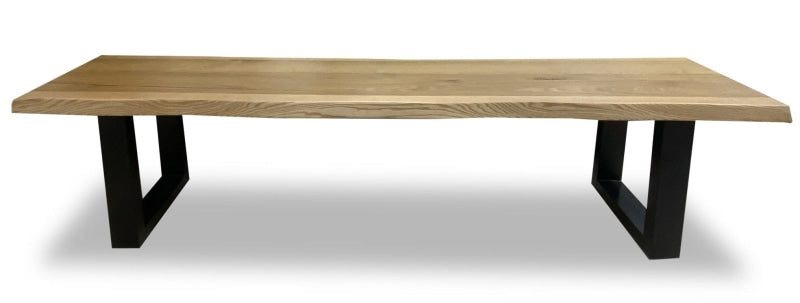 Tuscany 1900 bench in natural oak