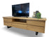 Tuscany 200 wide tv unit in natural oak timber