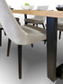 Tuscany 2100 dining table natural oak timber