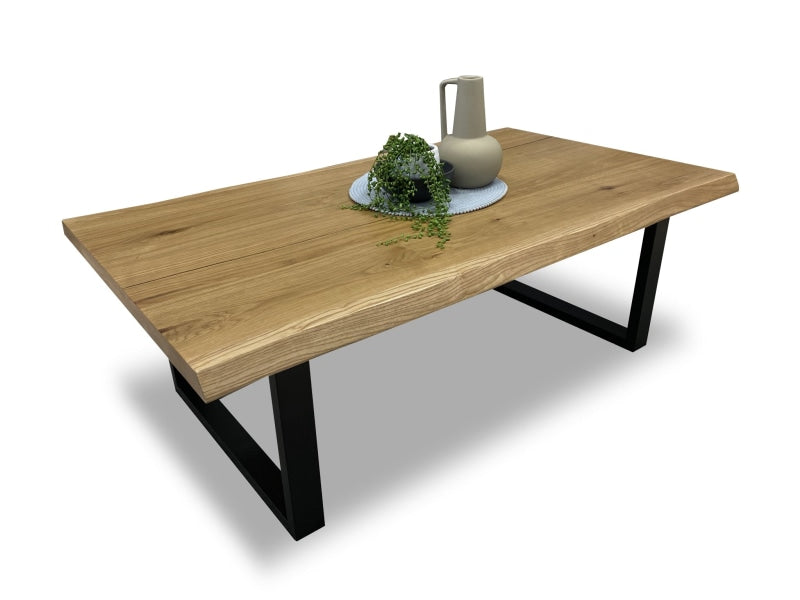 Tuscany coffee table natural oak timber